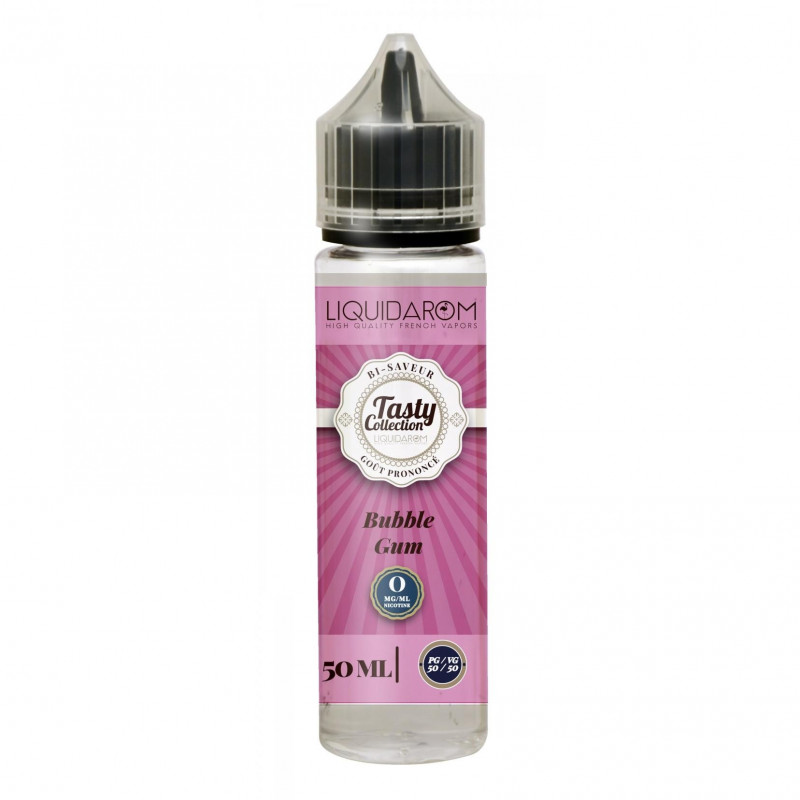 Bubblegum 50ML Tasty By Liquidarom