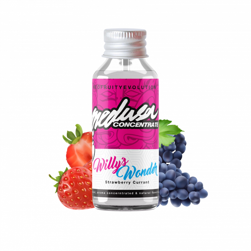 Willy's Wonder 30ML Concentré EVOLUTION - Medusa