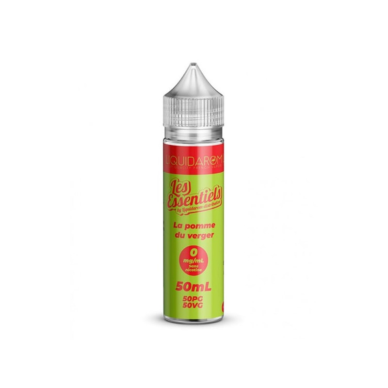 Pomme du Verger 50ML - Les Essentiels By Liquidarom