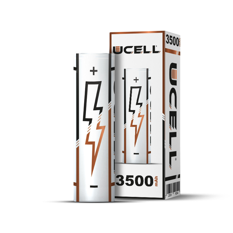 Accu 18650 3500mAh 20A - Ucell