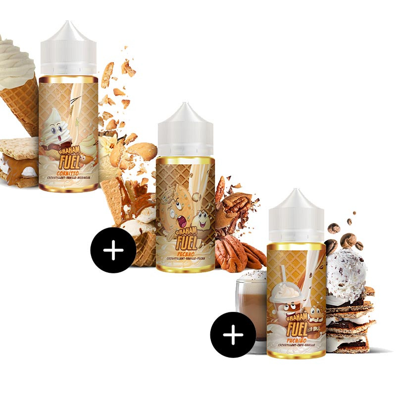 Tripack Graham 100ml - Graham Fuel by Maison Fuel