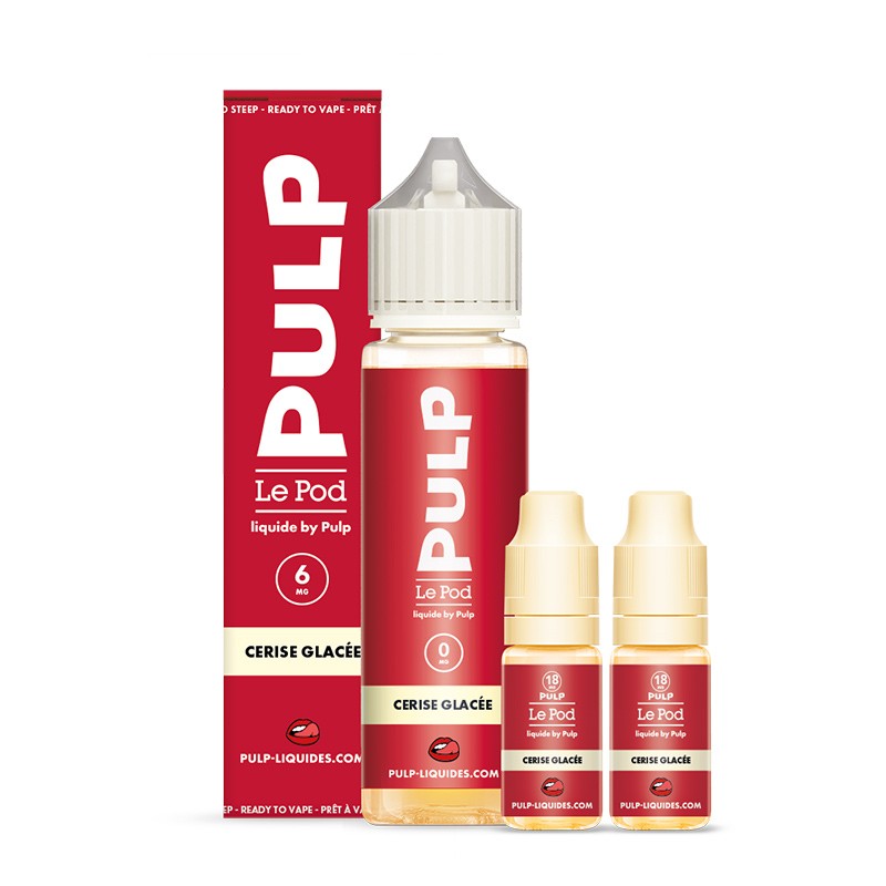 Pack Cerise Glacée 60ml - Pulp