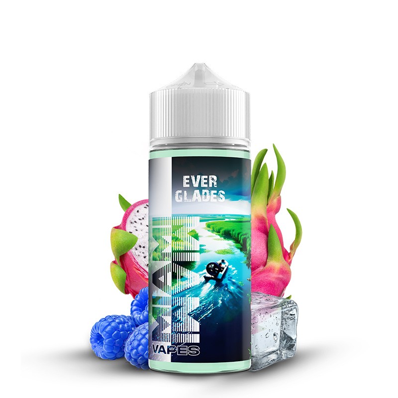 Ever Glades 100ml - Miami Vapes - Millésime - 0mg