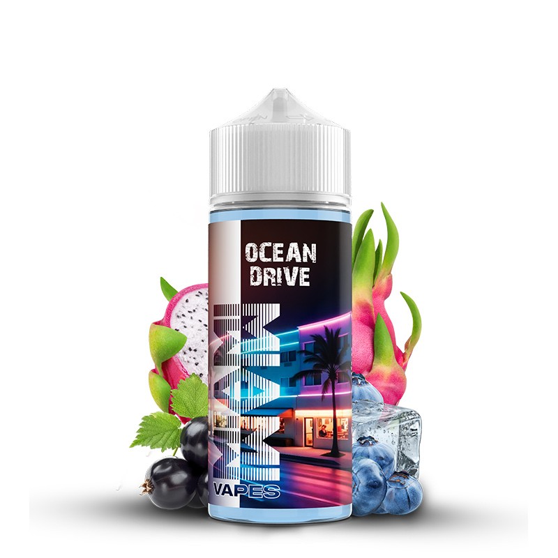 Ocean Drive 100ml - Miami Vapes - Millésime - 0mg