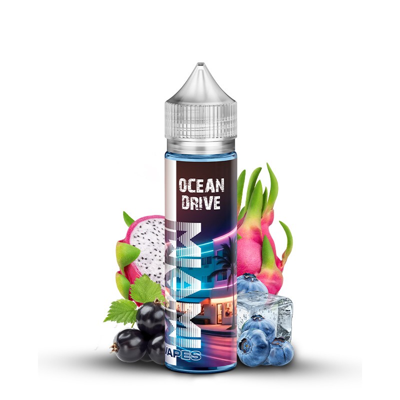 Ocean Drive 50ml - Miami Vapes - Millésime - 0mg