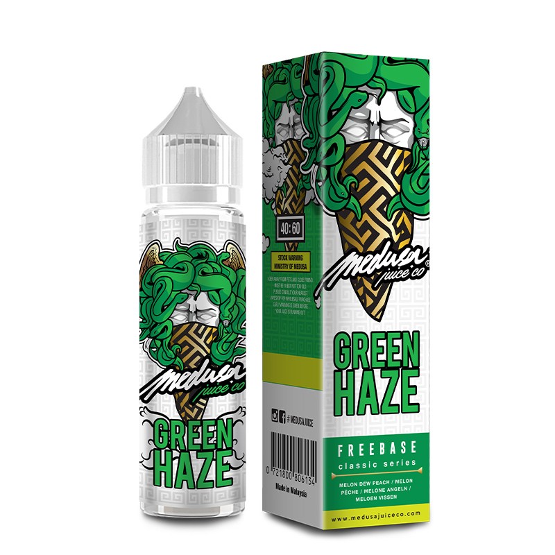 green haze - 50 ML - boosté arôme - medusa