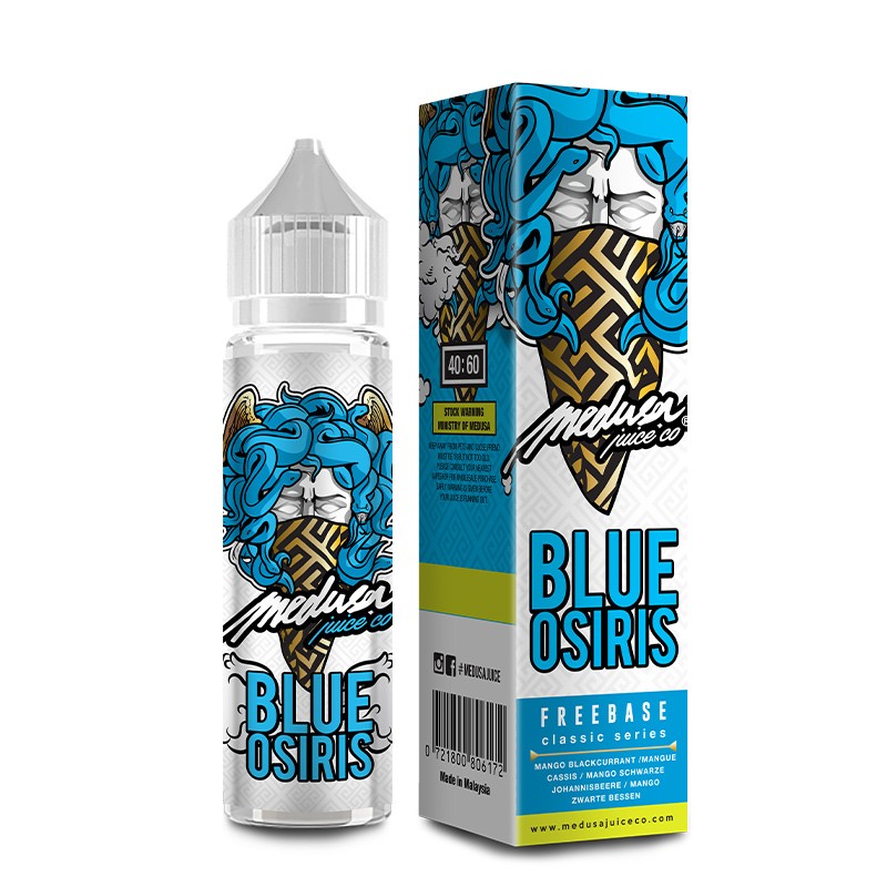 blue osiris - 50 ML - boosté arôme - medusa