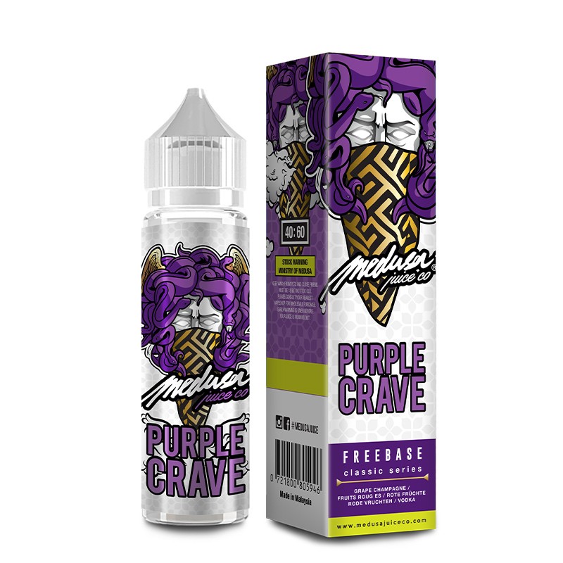 purple vodka - 50ML - boosté arôme - medusa