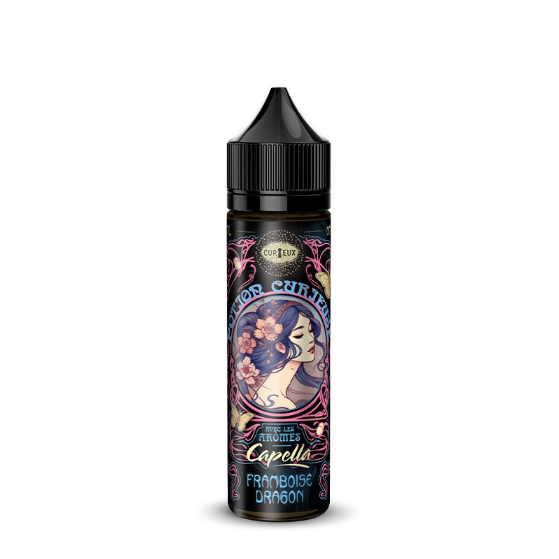 Framboise Dragon 50ml - Potion Curieuse