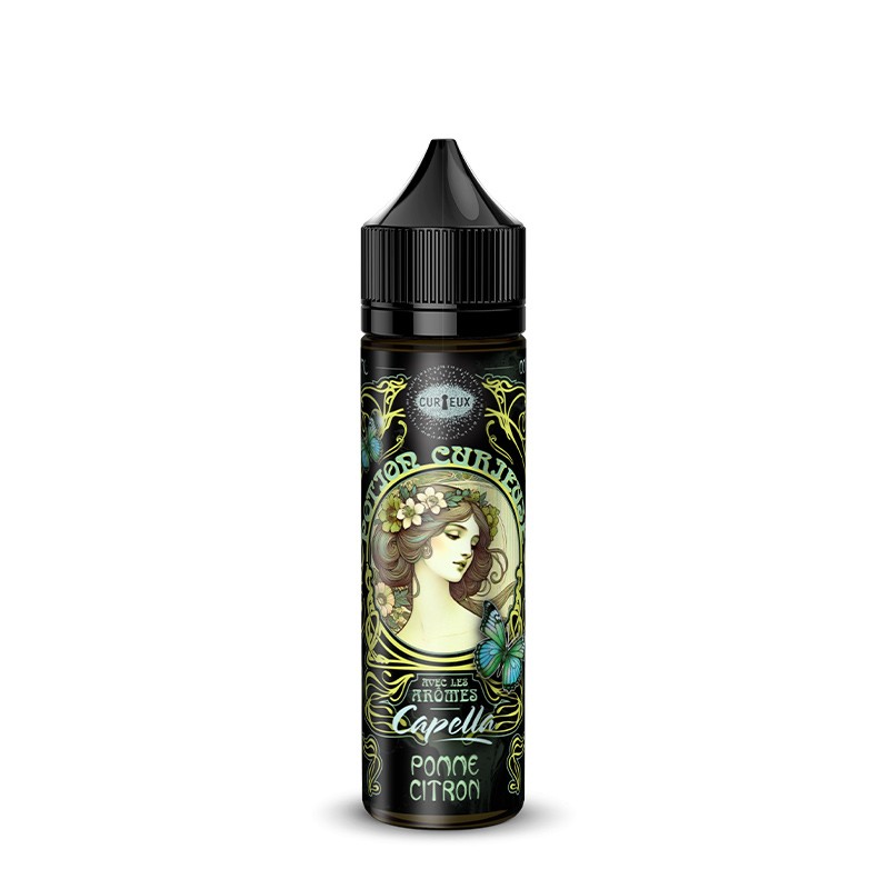 Pomme Citron 50ml - Potion Curieuse