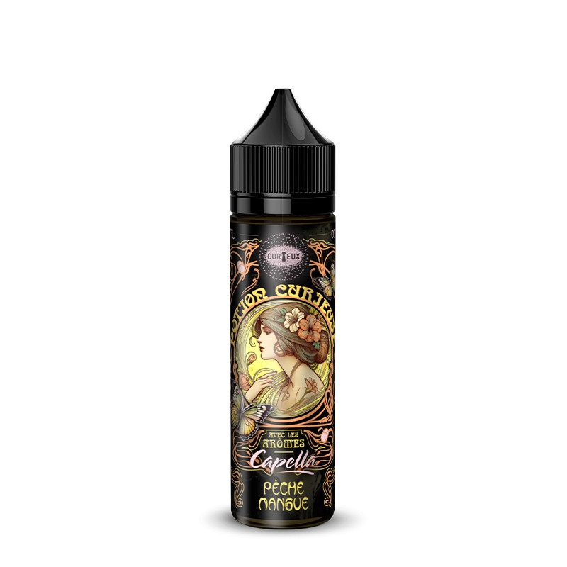 Pêche Mangue 50ml - Potion Curieuse