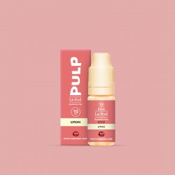 Litchi 10ml - Le Pod Liquide by Pulp