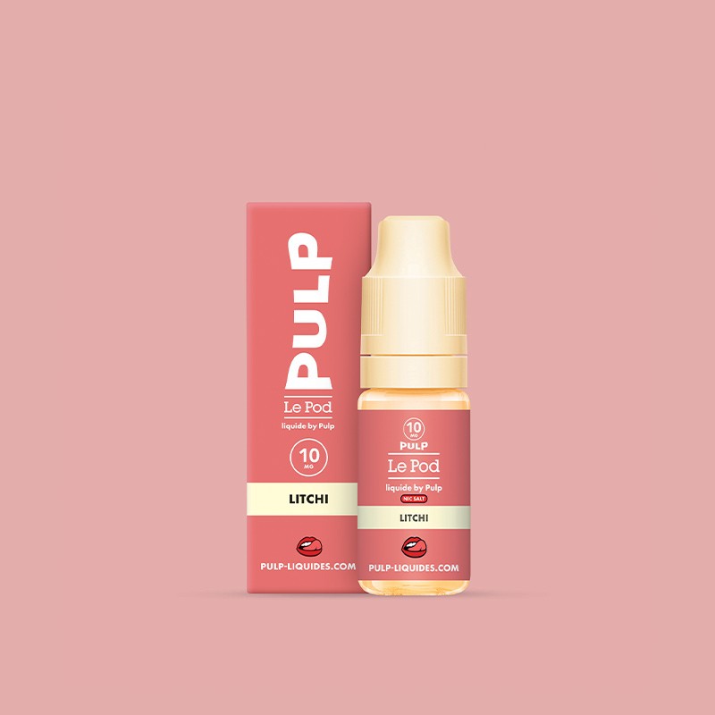 Litchi 10ml - Le Pod Liquide by Pulp