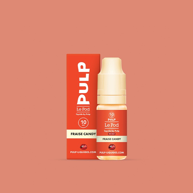 Fraise Candy 10ml - Le Pod Liquide by Pulp