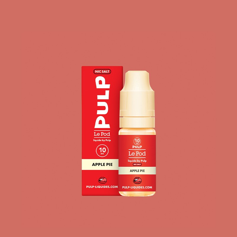 Apple Pie 10ml - Le Pod Liquide by Pulp