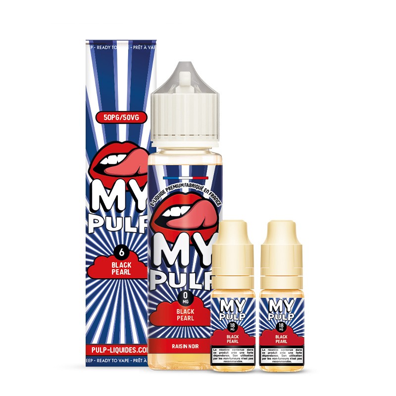 Pack Black Pearl 60ml - My Pulp