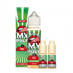 Pack Bubble Green 60ml - My Pulp