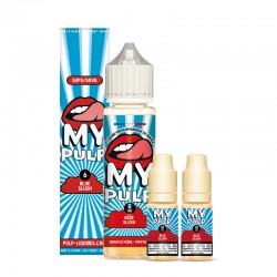 Pack Blue Slush 60ml - My Pulp