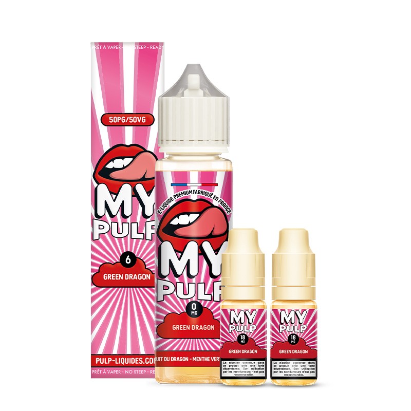 Pack Green Dragon 60ml - My Pulp