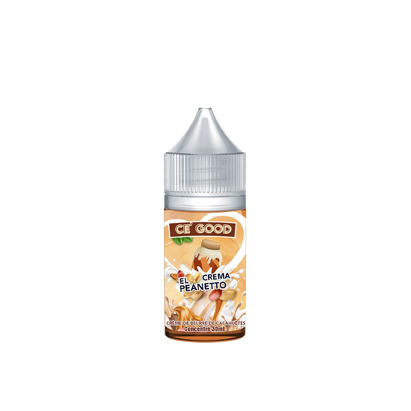 Concentré El Crema Peanetto 30ml - CE'GOOD