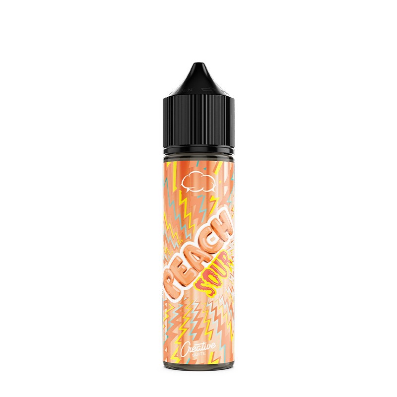 Peach Sour 50ml - Creative Suite - 0mg
