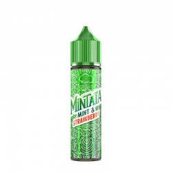 Mint Strawberry 0mg 50ml - Mintaïa