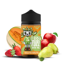 Fraise - Melon - Pomme - Poire 200ml 0mg - BIG FUEL - Maison Fuel