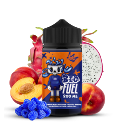 Framboise bleue - Nectarine 200ml 0mg - BIG FUEL - Maison Fuel
