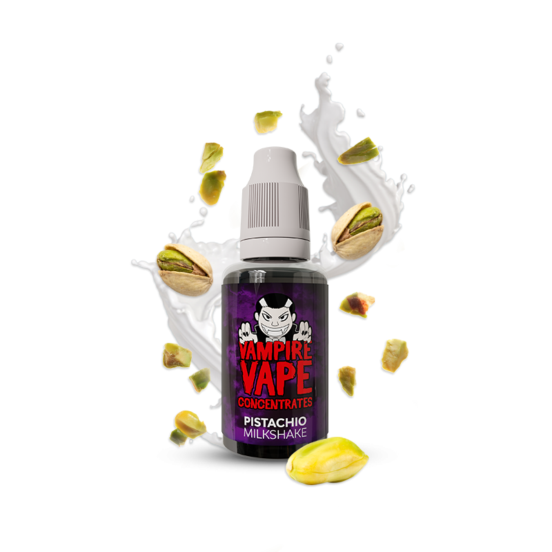 Concentré Pistachio Milkshake 30ml - Vampire Vape