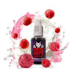 Concentré Raspberry Ripple Ice Cream 30ml - Vampire Vape