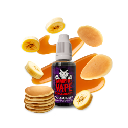 Concentré Caramelised Banana Pancake 30ml - Vampire Vape