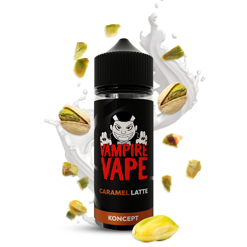 Pistachio Milkshake 100ml - Vampire Vape - 0mg