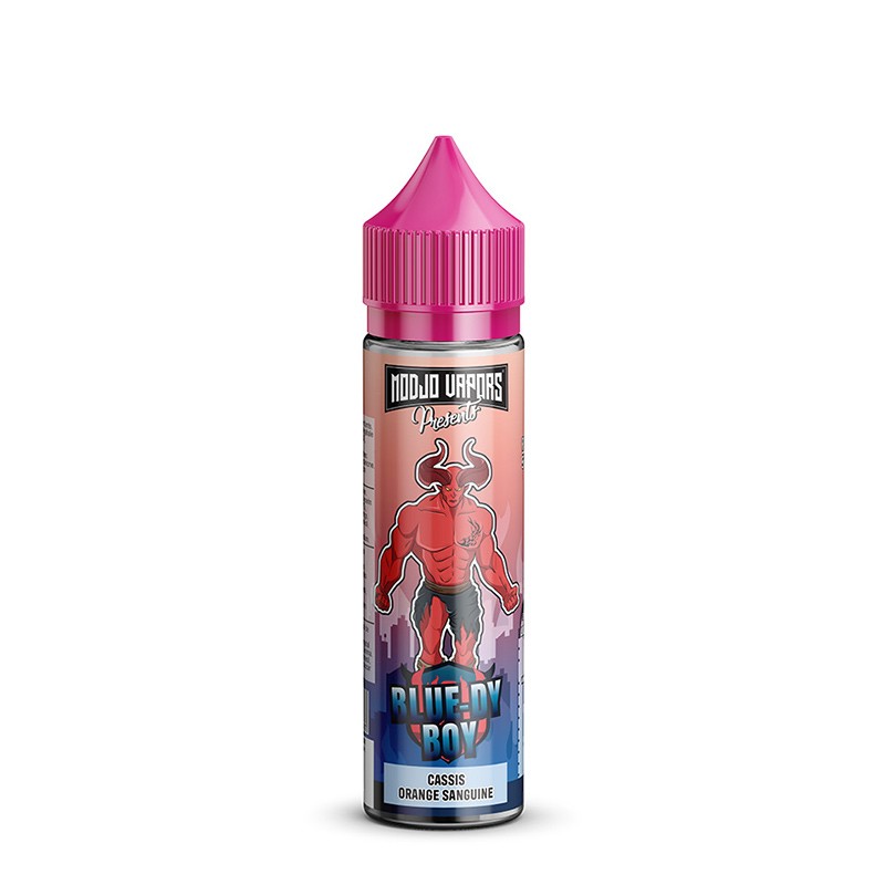 Blue-Dy Boy 50ml - Modjo Vapors By Liquidarom - 0mg