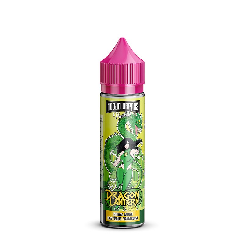 Dragon Lantern 50ml - Modjo Vapors By Liquidarom - 0mg