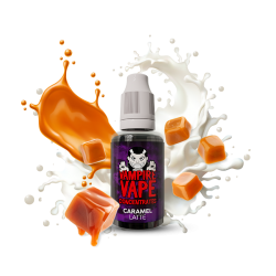 Concentré Caramel Latte 30ml - Vampire Vape