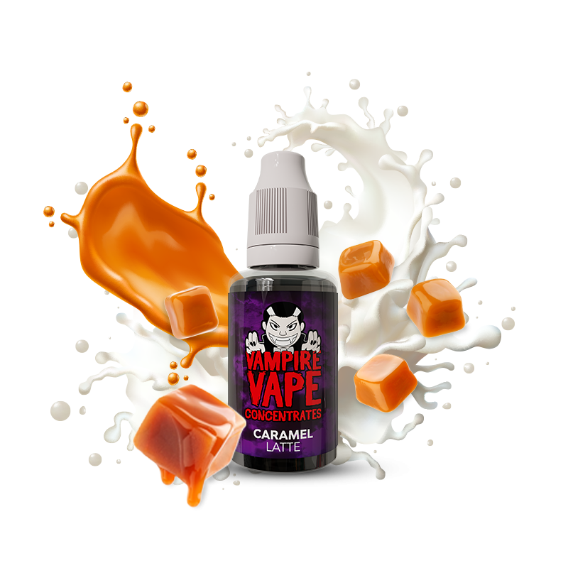 Concentré Caramel Latte 30ml - Vampire Vape