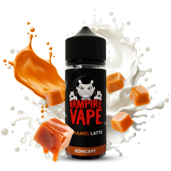 Caramel Latte 100ml - Vampire Vape - 0mg