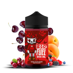 Cerise - Fruits rouges 200ml 0mg - BIG FUEL - Maison Fuel