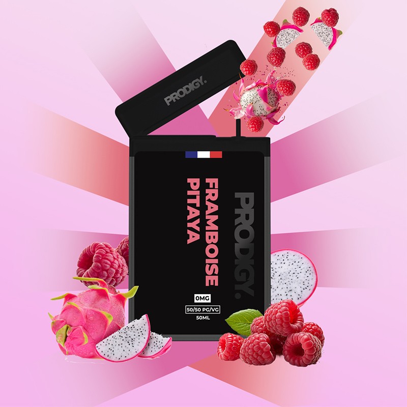 Framboise Pitaya 50ml - Prodigy