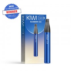 Starter Kit Kiwi Go+ 0mg par 2 - Kiwi Vapor
