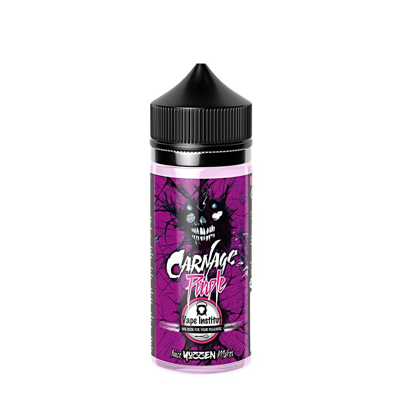 Carnage Purple 100ML - Vape Institut - 0mg