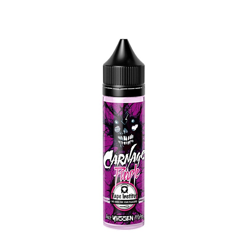 Carnage Purple 50ML - Vape Institut - 0mg