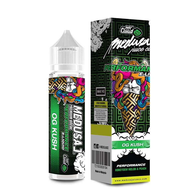OG Kush 60ML PERFORMANCE - Medusa