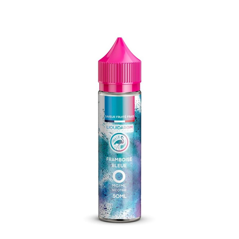 Framboise Bleue 50ML - Liquidarom - 0mg