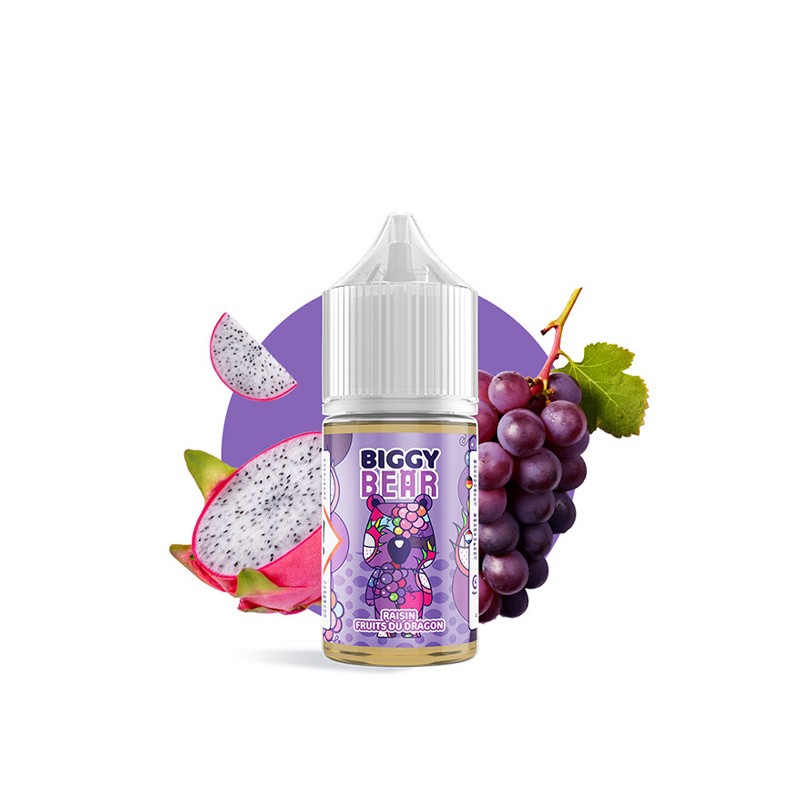 Concentré Raisin Fruit du Dragon 30ml - Biggy Bear