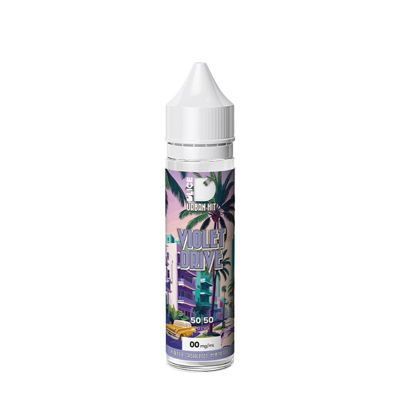 Violet Drive 50ml 0mg - Urban Hit