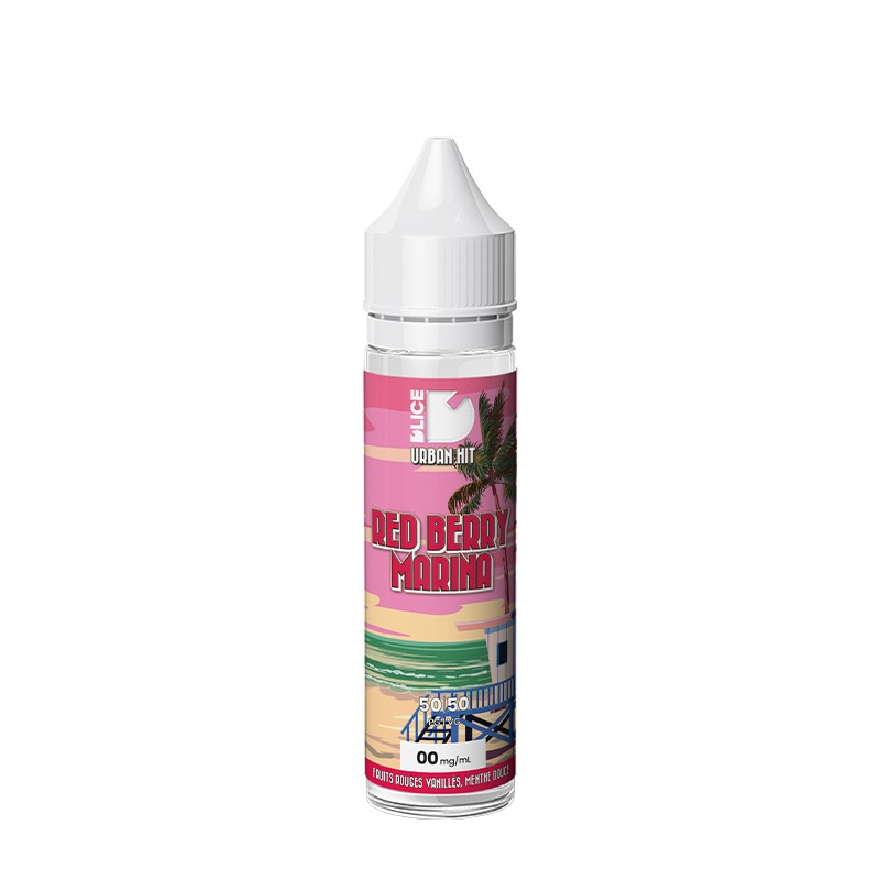 Red Berry Marina 50ml 0mg - Urban Hit