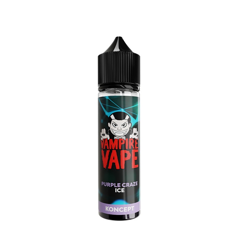 Purple Craze Ice 50ml - Koncept - Vampire Vape - 0mg
