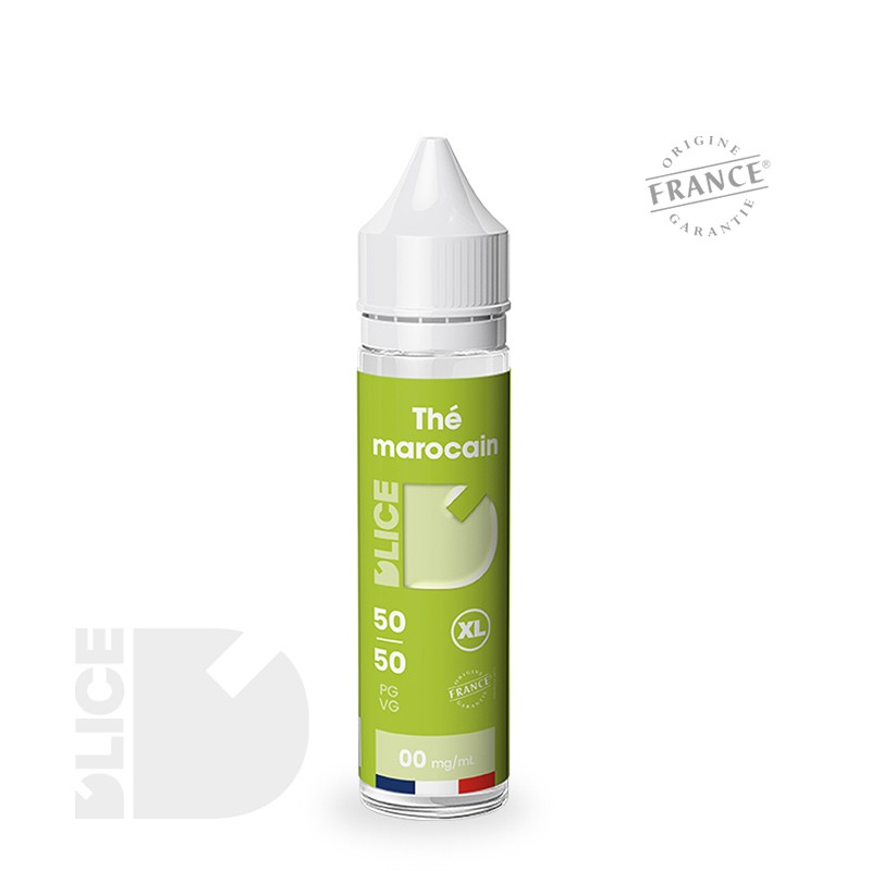 Menthe Nanah, Thé Vert 50ml - DLICE XL