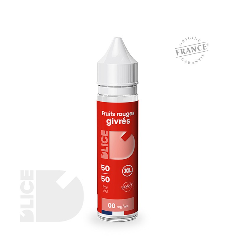Fruits Rouges Frais 50ml - DLICE XL